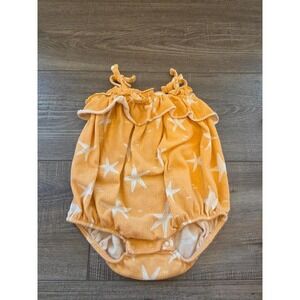 Little co baby girl romper 3 mos